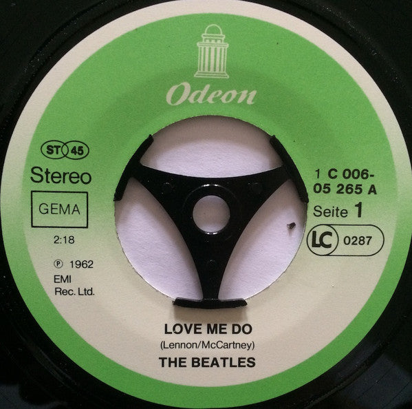 The Beatles : Love Me Do / P. S. I Love You (7", Single, RE)