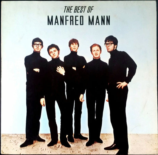 Manfred Mann : The Best Of Manfred Mann (LP, Comp, Mono, RE)