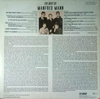 Manfred Mann : The Best Of Manfred Mann (LP, Comp, Mono, RE)
