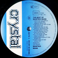 Manfred Mann : The Best Of Manfred Mann (LP, Comp, Mono, RE)