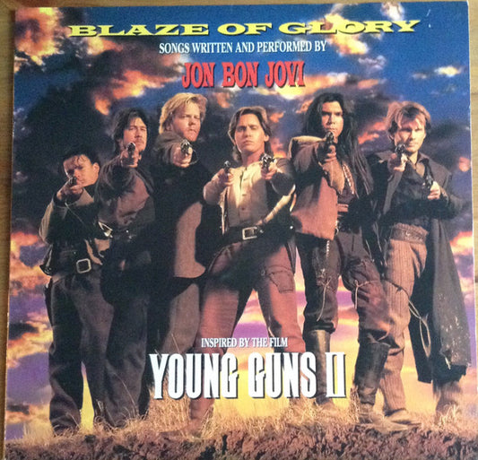 Jon Bon Jovi : Blaze Of Glory (LP, Album)