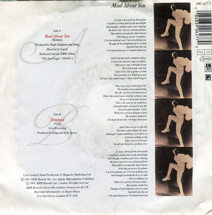 Sting : Mad About You (7", Single)