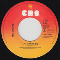 The Stroke (2) : Silly Mistakes (7", Single)