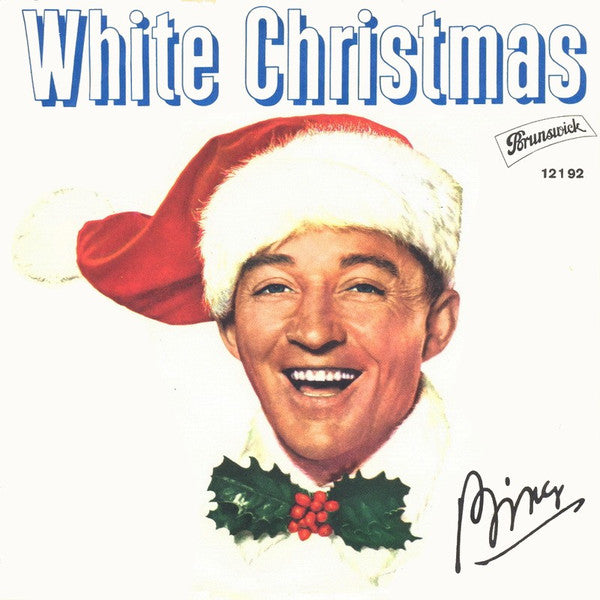Bing* : White Christmas (7", Single, Mono)