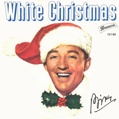 Bing* : White Christmas (7", Single, Mono)