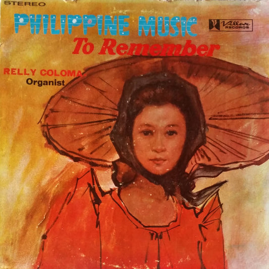Relly Coloma : Philippine Music To Remember (LP, Album)