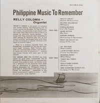 Relly Coloma : Philippine Music To Remember (LP, Album)