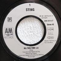 Sting : All This Time (7", Single)