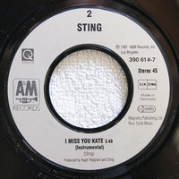 Sting : All This Time (7", Single)