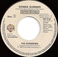 Donna Summer : The Wanderer (7")