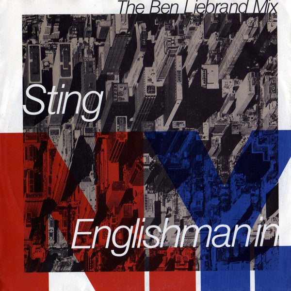 Sting : Englishman In N.Y. (The Ben Liebrand Mix) (7", Single)
