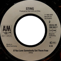 Sting : Englishman In N.Y. (The Ben Liebrand Mix) (7", Single)