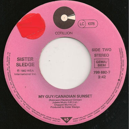 Sister Sledge : We Are Family (1984 Mix By Bernard Edwards) (7", Single)