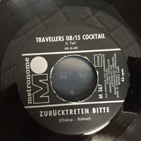 Die Travellers : Traveller's 08/15 Cocktail II. Teil (7", Single, Mono)