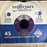 Rasma Ducat, Béla Sanders U. S. Tanz-Streichorchester* : No - No / Hast Du Niemand, Der Dich Küßt? (7", Single)