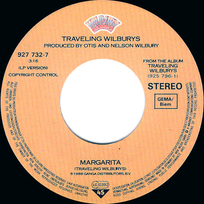Traveling Wilburys : Handle With Care (7", Single)