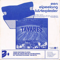 Tavares : Don't Take Away The Music (Part 1) (7", Single)