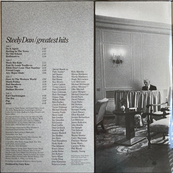 Steely Dan : Greatest Hits (1972-1978) (2xLP, Comp, Gat)