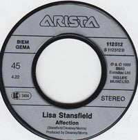 Lisa Stansfield : This Is The Right Time (7", Single)