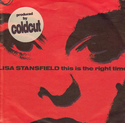 Lisa Stansfield : This Is The Right Time (7", Single)