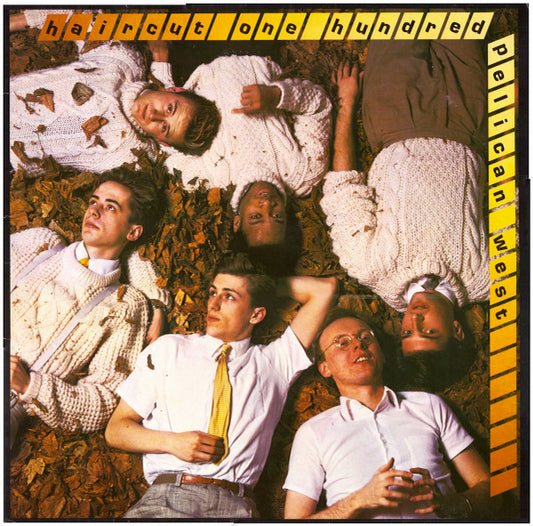 Haircut One Hundred : Pelican West (LP, Album)