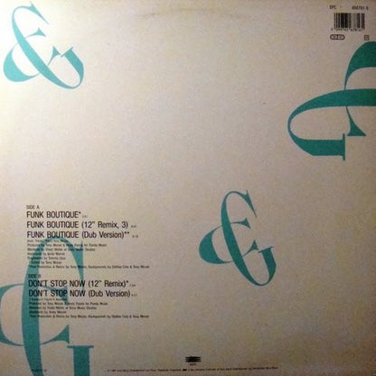 The Cover Girls : Funk Boutique (12")