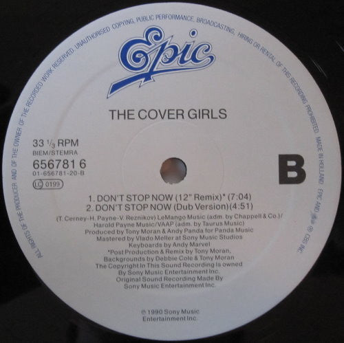 The Cover Girls : Funk Boutique (12")