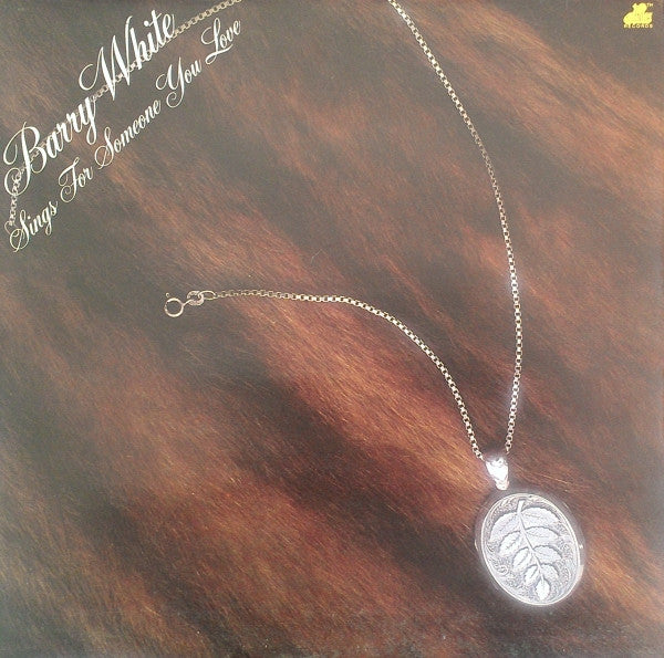 Barry White : Barry White Sings For Someone You Love (LP, Album, Gat)