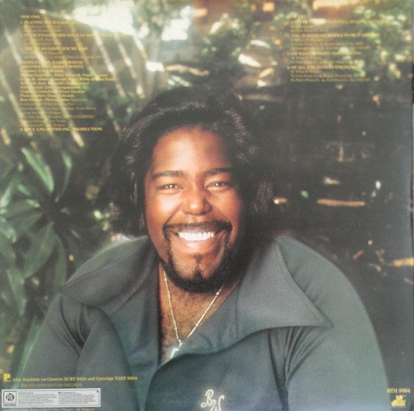Barry White : Barry White Sings For Someone You Love (LP, Album, Gat)