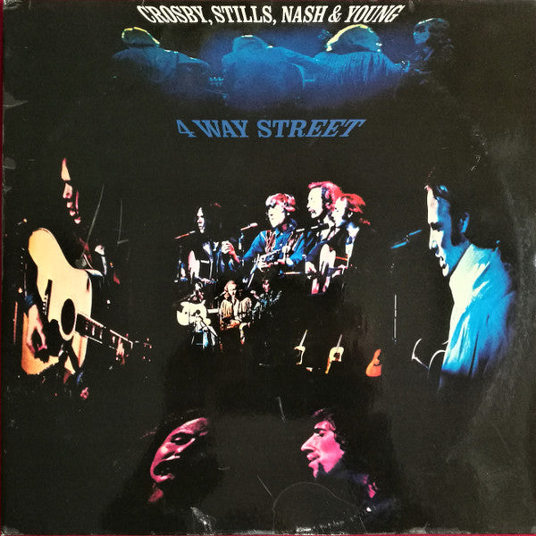 Crosby, Stills, Nash & Young : 4 Way Street (2xLP, Album, RE, Gat)