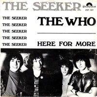 The Who : The Seeker (7", Single)