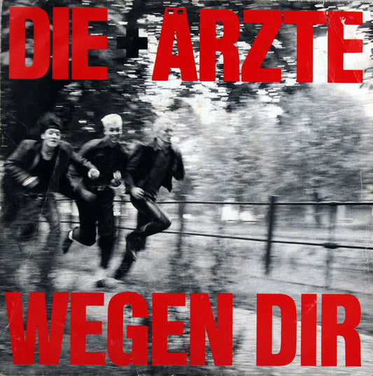 Die + Ärzte* : Wegen Dir (7", Single)