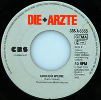 Die + Ärzte* : Wegen Dir (7", Single)