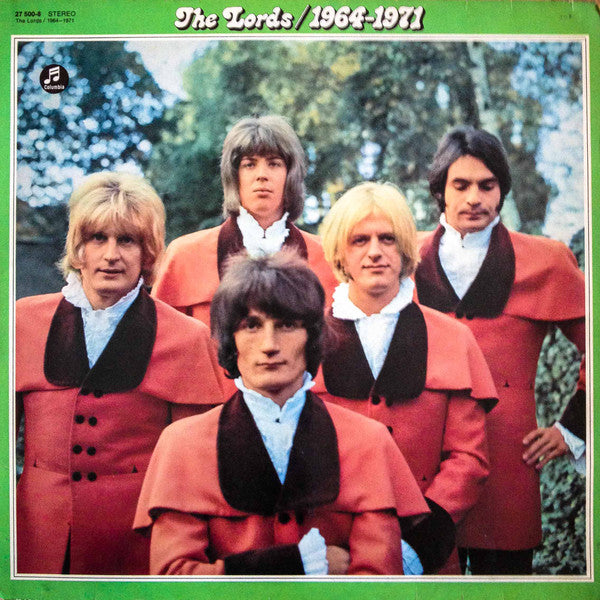 The Lords : The Lords 1964 - 1971 (2xLP, Comp, Club)