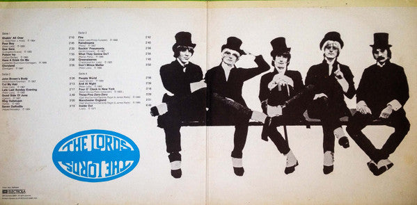 The Lords : The Lords 1964 - 1971 (2xLP, Comp, Club)