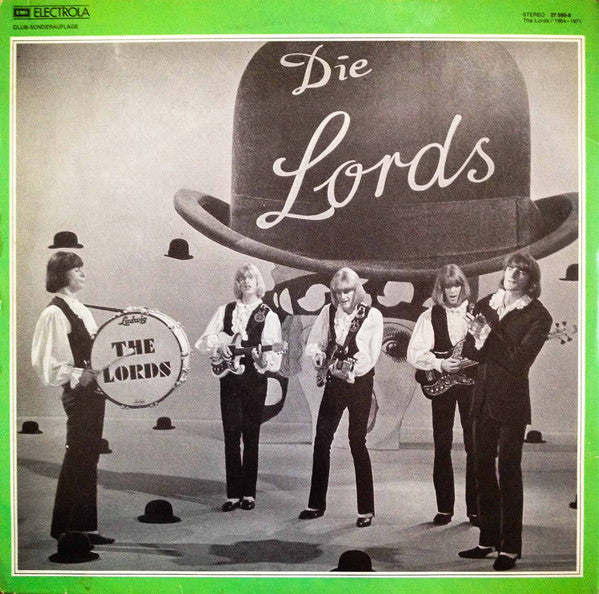 The Lords : The Lords 1964 - 1971 (2xLP, Comp, Club)