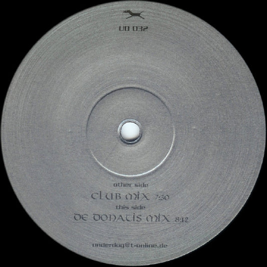 DJ Quicksilver : Ameno (12")