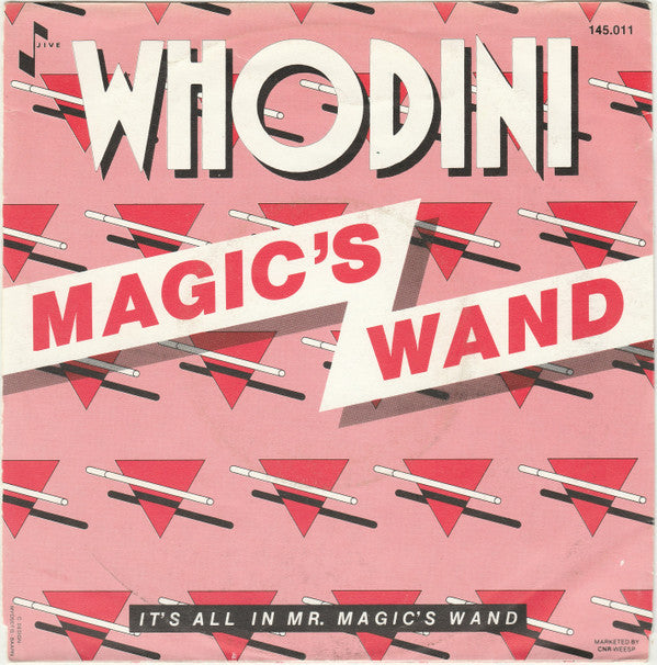 Whodini : Magic's Wand (7", Single)