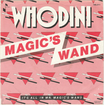 Whodini : Magic's Wand (7", Single)