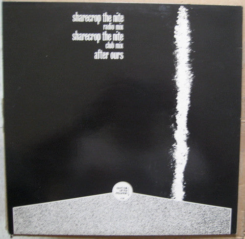 Ballistic Kisses : Sharecrop The Nite (12")