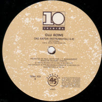 Olu Rowe : One Nation (12")