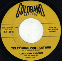 Cleveland Crochet And His Band Of Sugar Bee's* : Come Back Little Girl (7")