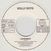 Dolly Dots : Only The Rain (7", Single, Ltd, Whi)