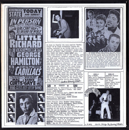 Mac Curtis : Ruffabilly (LP, Album)