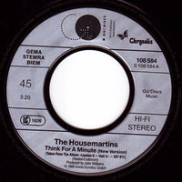 The Housemartins : Think For A Minute (New Version) (7", Single)