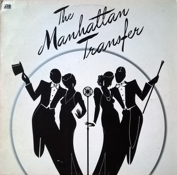 The Manhattan Transfer : The Manhattan Transfer (LP, Album)