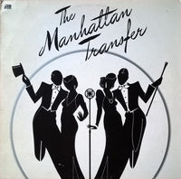 The Manhattan Transfer : The Manhattan Transfer (LP, Album)