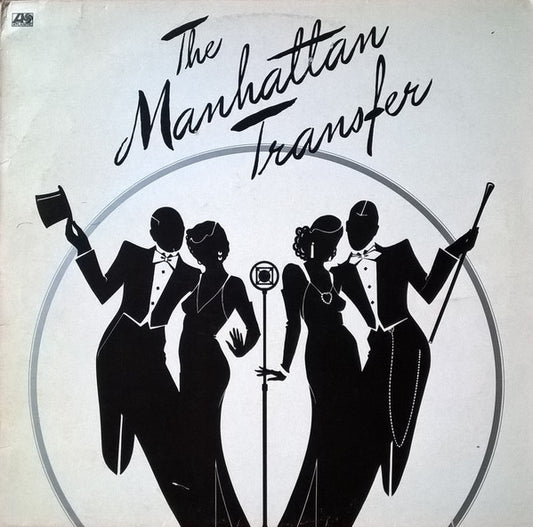 The Manhattan Transfer : The Manhattan Transfer (LP, Album)