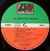 The Manhattan Transfer : The Manhattan Transfer (LP, Album)