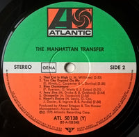The Manhattan Transfer : The Manhattan Transfer (LP, Album)